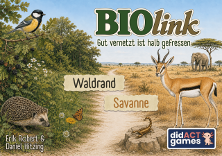 Spieleschachtel des Brettspiels BIOlink