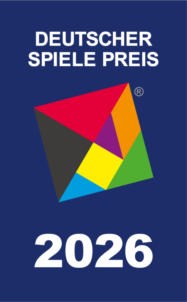 Logo des Deutschen Spielepreis (DSP) 2026
