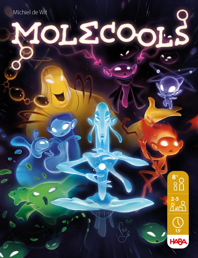 Spieleschachtel von Molecools
