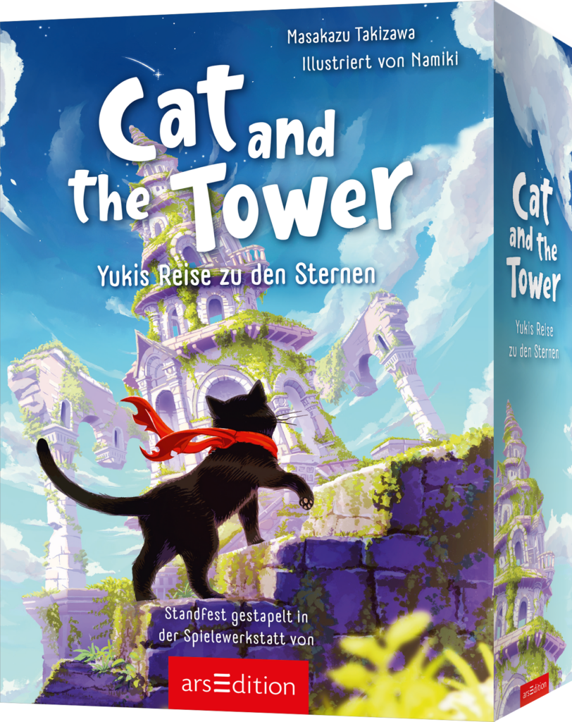Spieleschachtel des Brettspiels Cat and the tower
