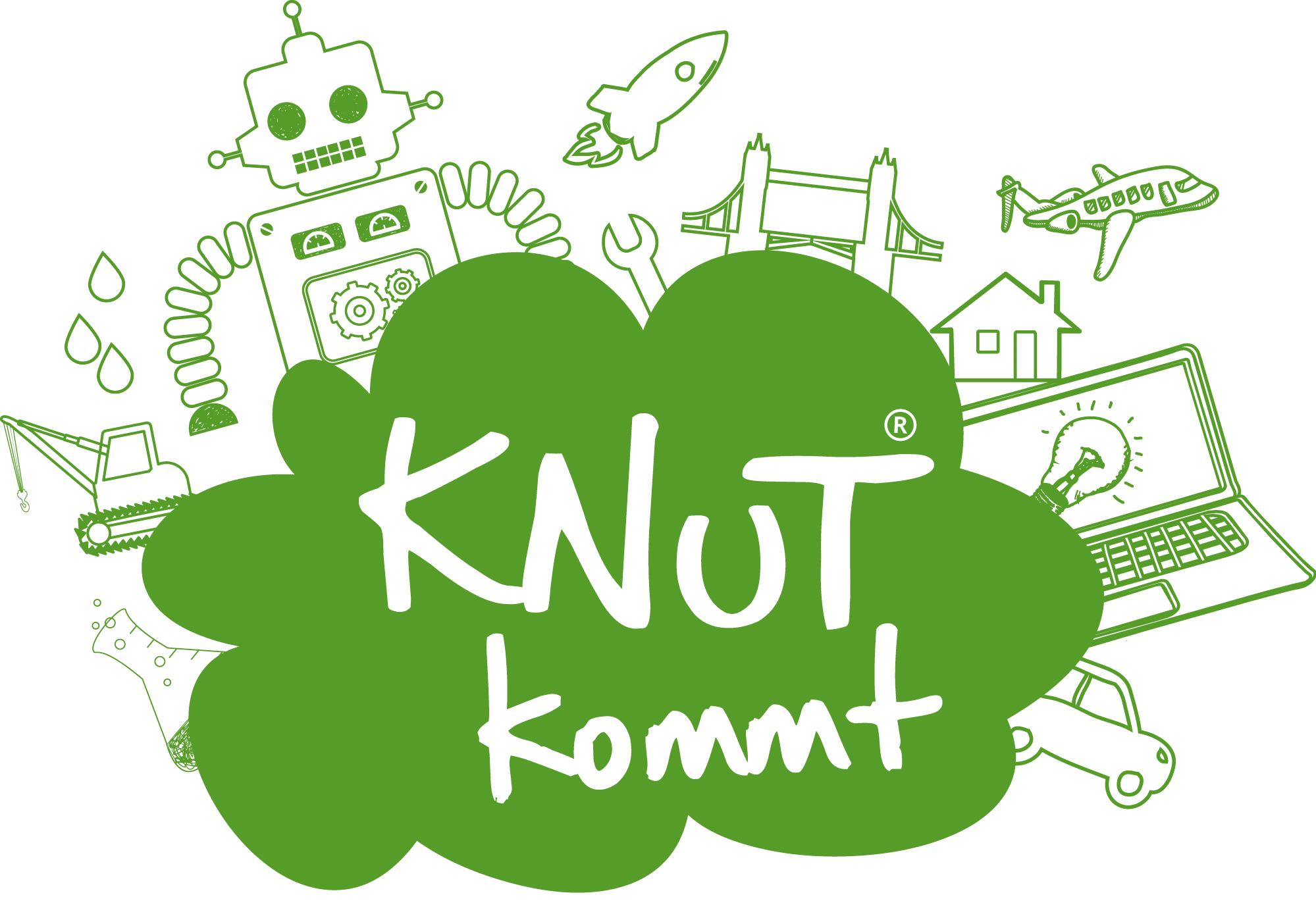 Kinder, Naturwissenschaft und Technik