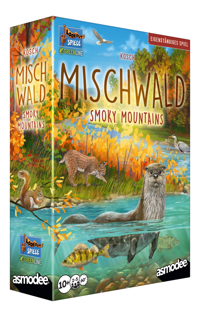 Bild der Spieleschachtel Mischwald Smoky Mountains